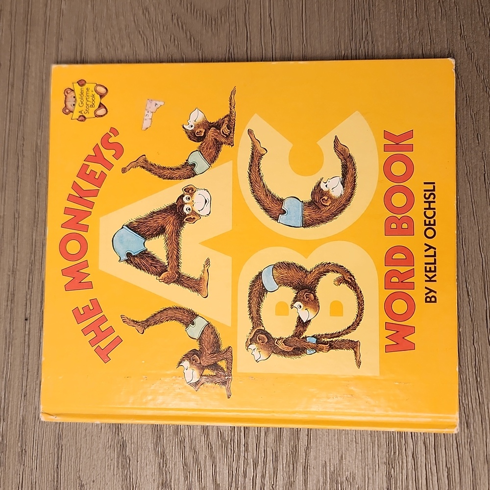 The Monkeys Word Book